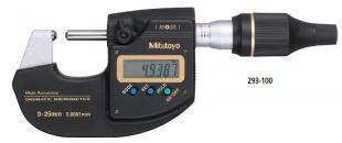 Mitutoyo日本三豐分辨率0.0001mm數顯千分尺 精密測量的行業(yè)標桿
